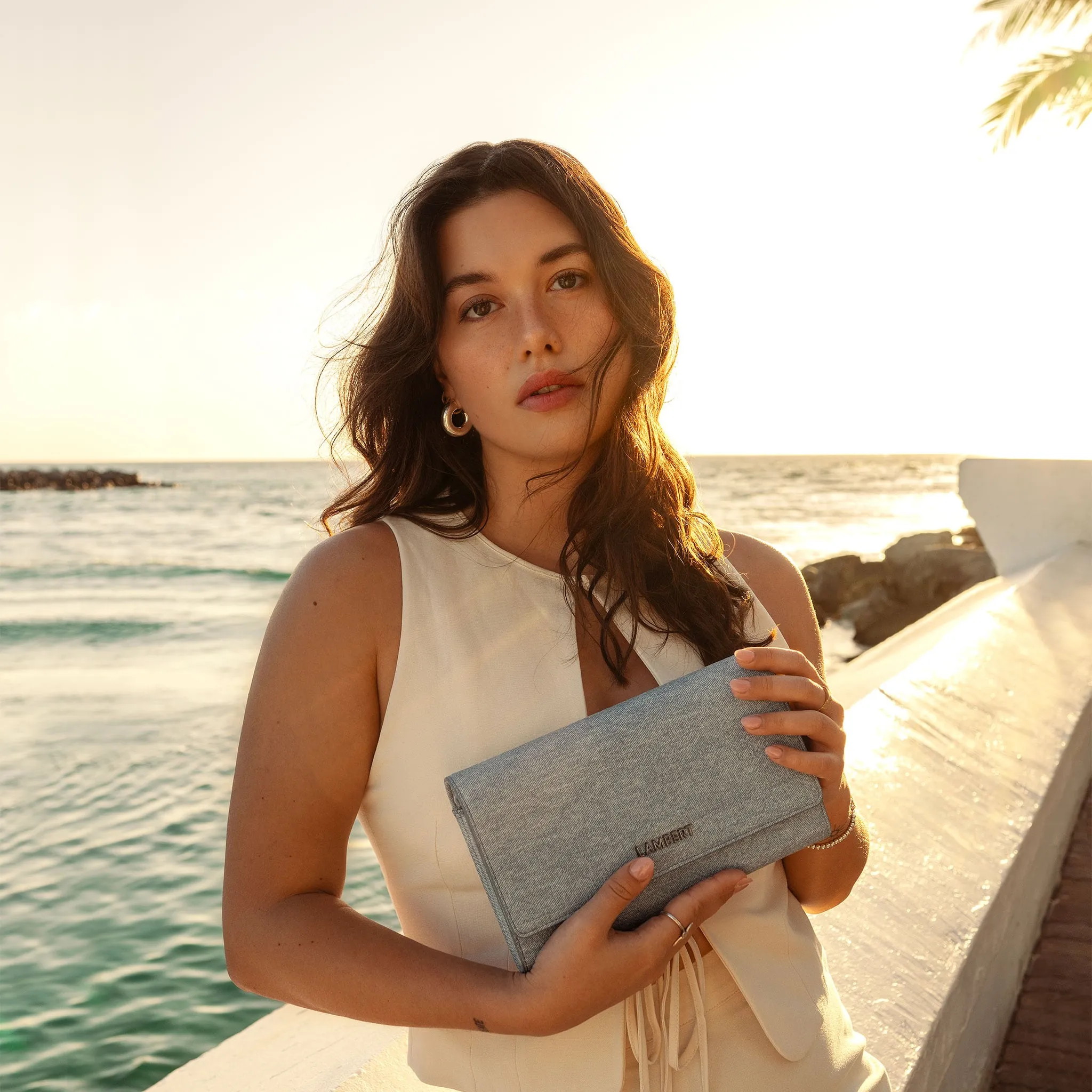 Lambert Sac à Main 2-en-1 Felicia - Denim