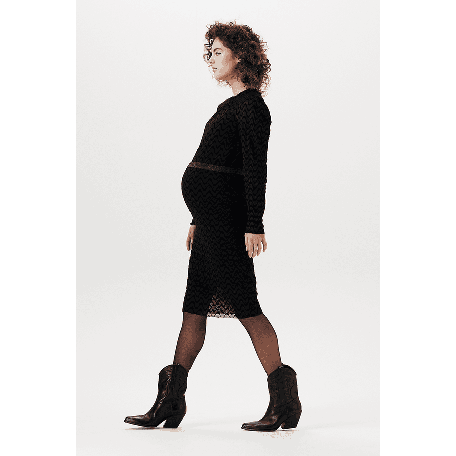 SUPERMOM Langarmshirt Dillon Black