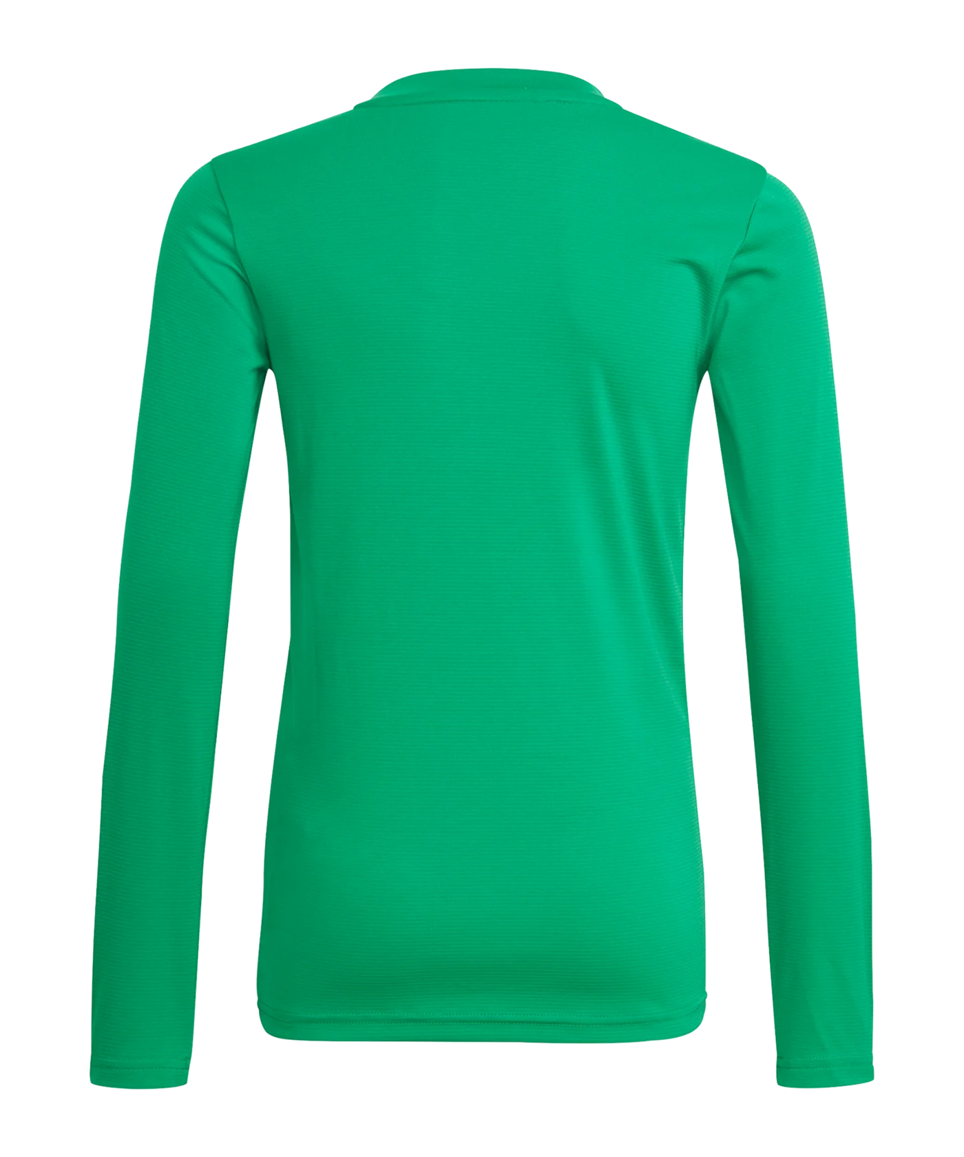 adidas Team Base Top langarm Kids Dunkelgrün