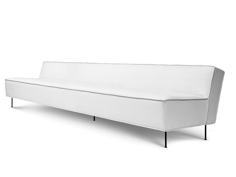 Gubi Modern Line bank 300cm Colline 108 wit