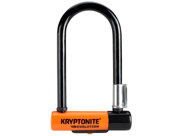 Kryptonite Evolution Mini 7 Bøjlelås m. Wire