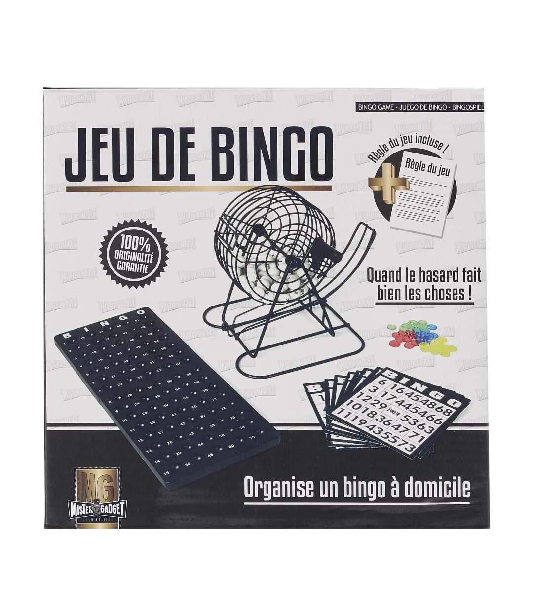 Jeu de bingo à domicile