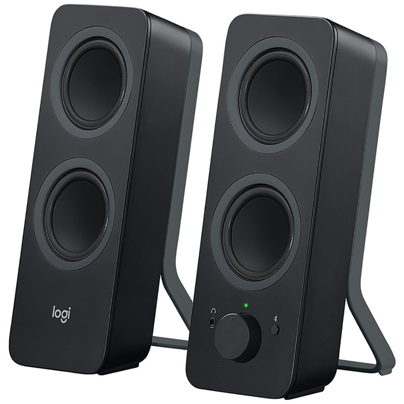 Logitech Bluetooth PC-Lautsprecher 2.0 Z207 BT, schwarz