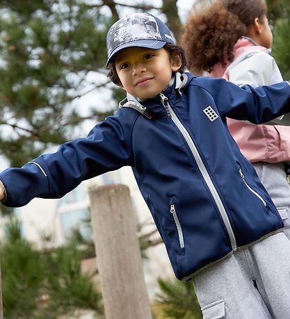 LEGO? Wear Softshelljakke - LWSefrit 200 - Dark Navy