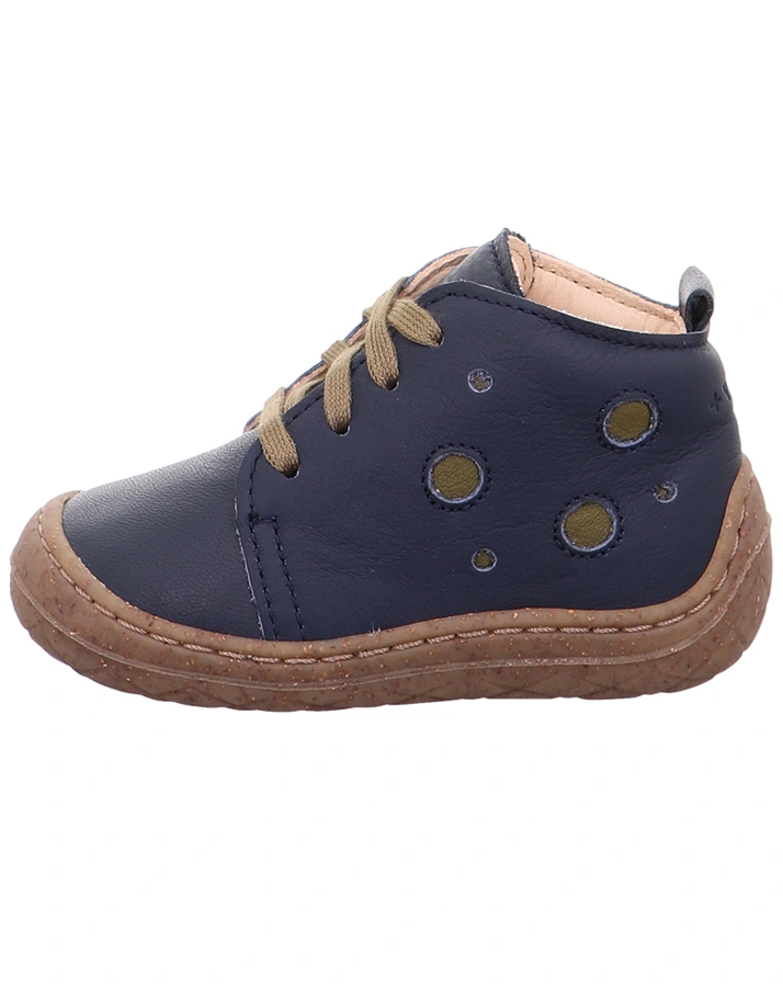 Schnür-Lauflernschuhe SATURNUS in blau
