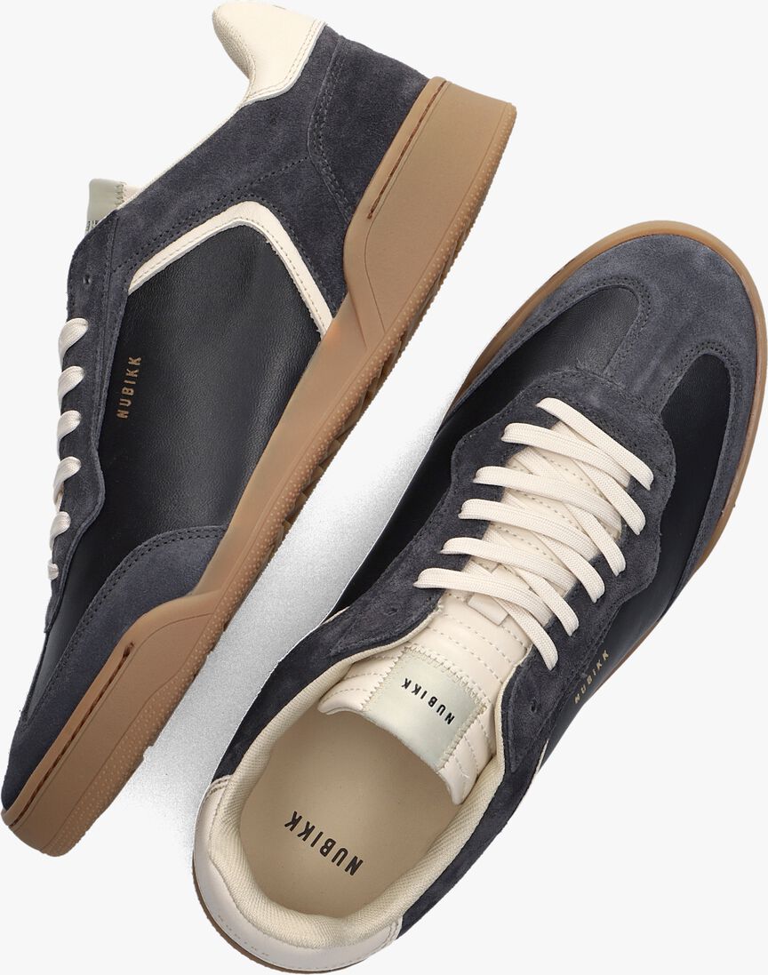 NUBIKK blauwe nubikk lage sneakers blueberry wing heren