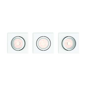 Philips Enneper inbouwspot 3xGU10