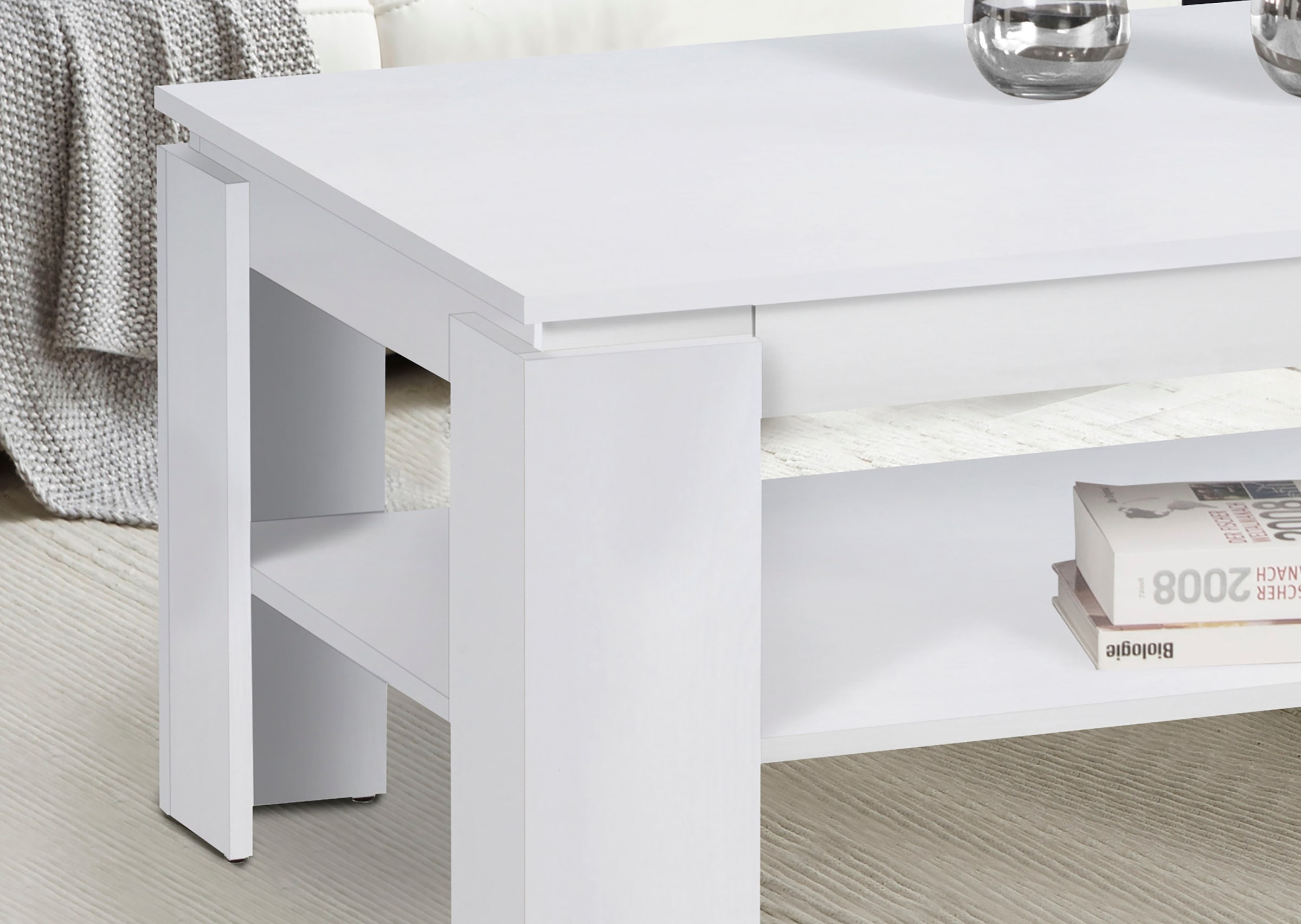 Stolkom Couchtisch »Harrison mit Schublade, Tisch im Old Style Dekor, BxHxT 100x44x60 cm« Couchtisch, Wohnzimmertisch, OTTOs Choice,  1 Schubkasten, 1 Ablageboden, Old Style Dekor
