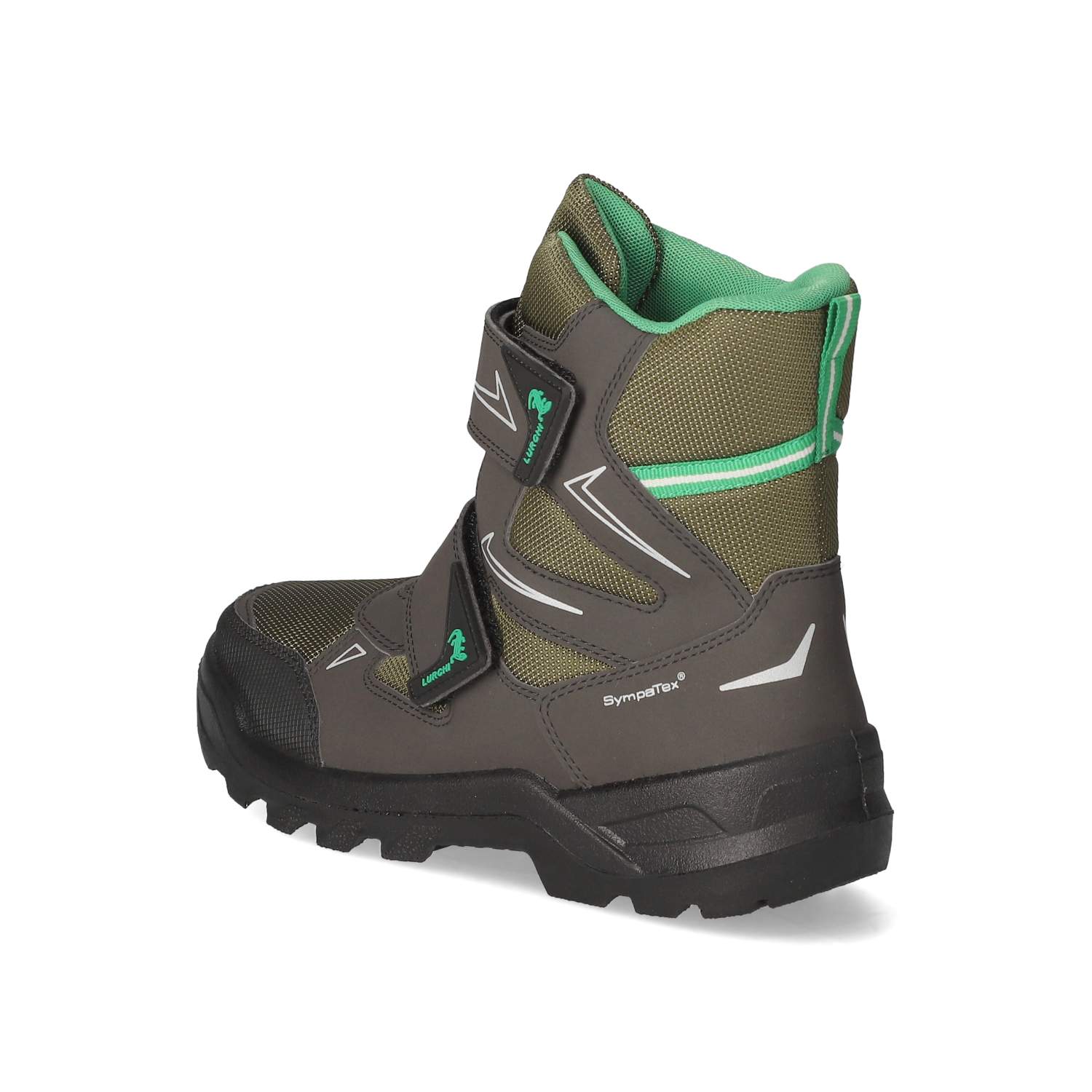 Lurchi Winterstiefel KRISPIN - black green