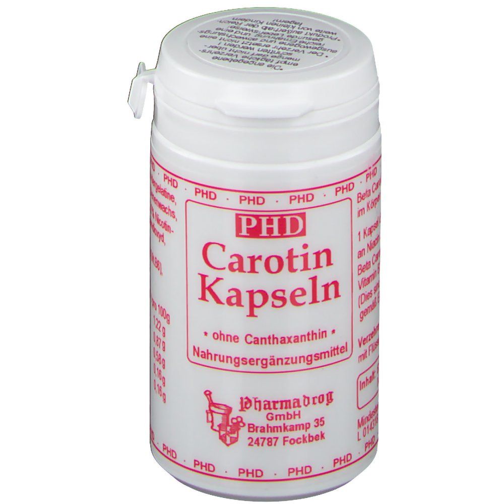 PHD Carotin Kapseln