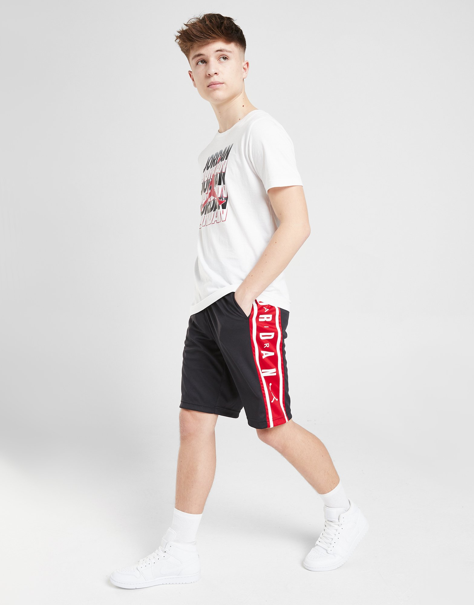 Jordan Short de basket-ball Hybrid Junior