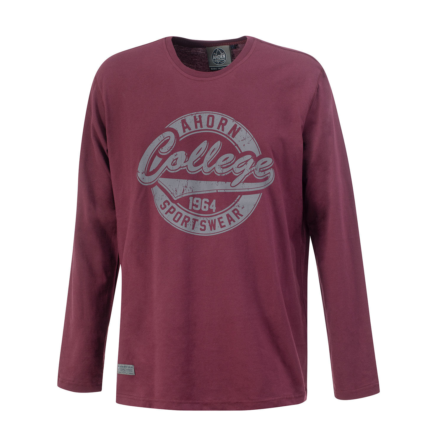 Langarmshirt Herren grosse Grössen