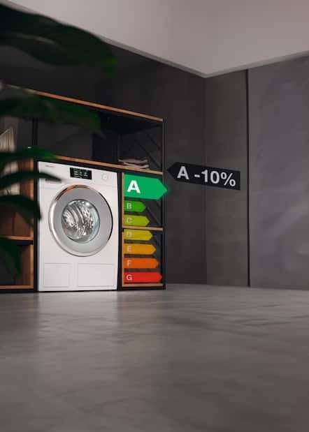 Miele Vaskemaskine WWA120 WCS 8kg Active