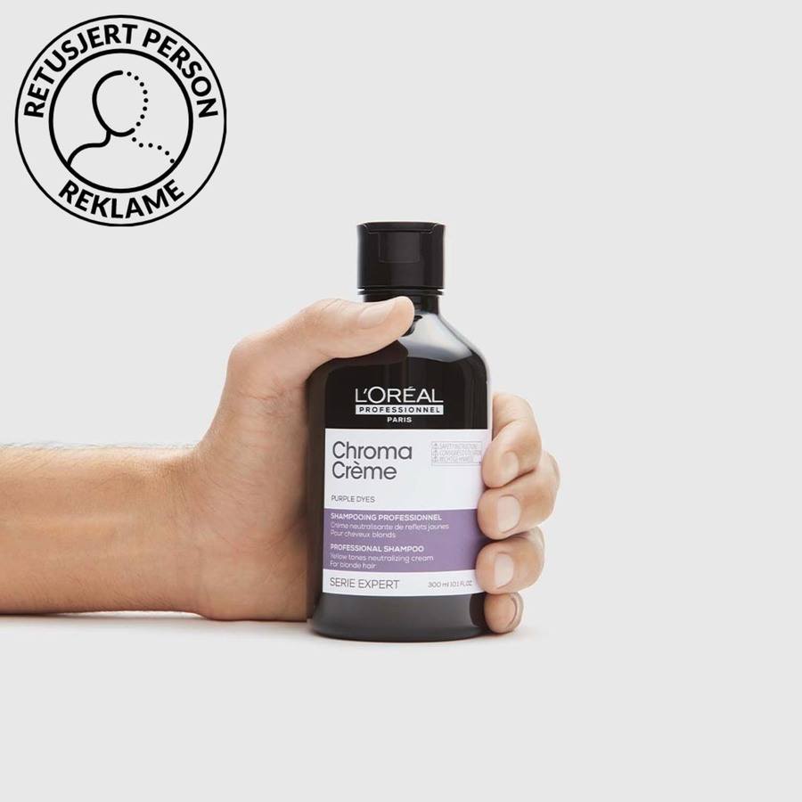 L'Oréal Professionnel Chroma Crème Purple Shampoo 300ml