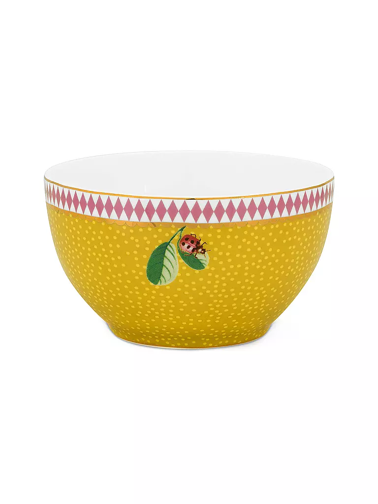 PIP STUDIO Schale LA MAJORELLE 9,5cm Gelb gelb