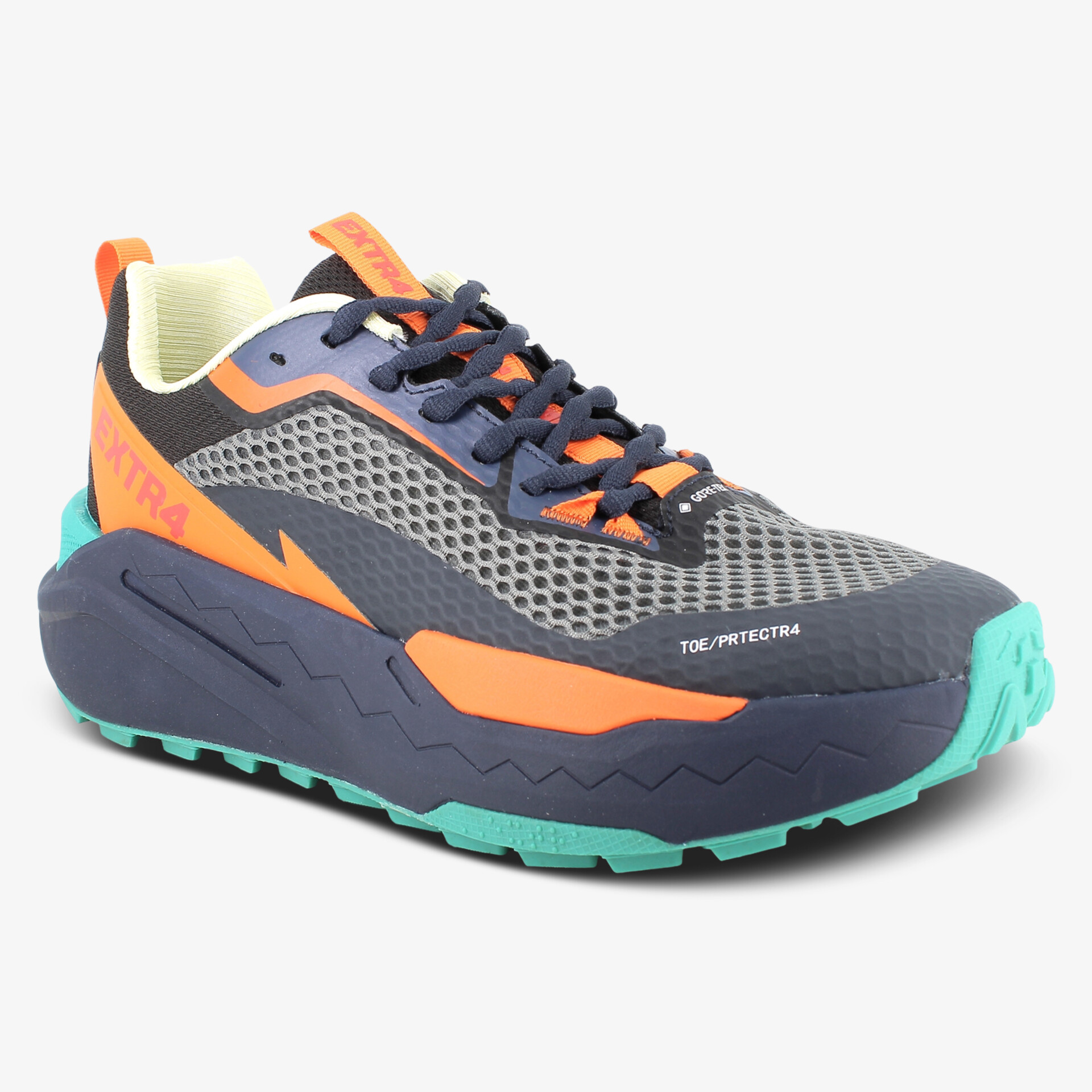 EXTR4 Herren Sneaker Low mehrfarbig