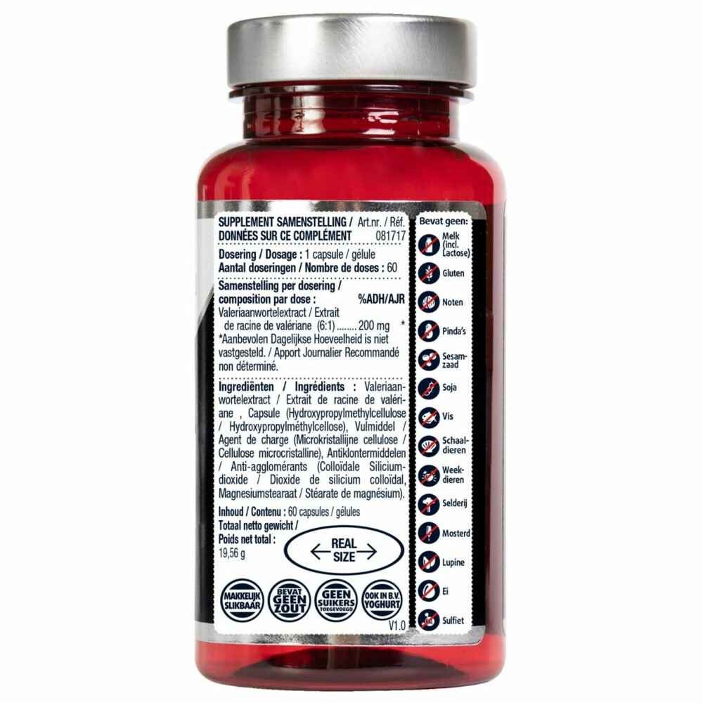 2x Lucovitaal Valeriaan 200 mg60 capsules
