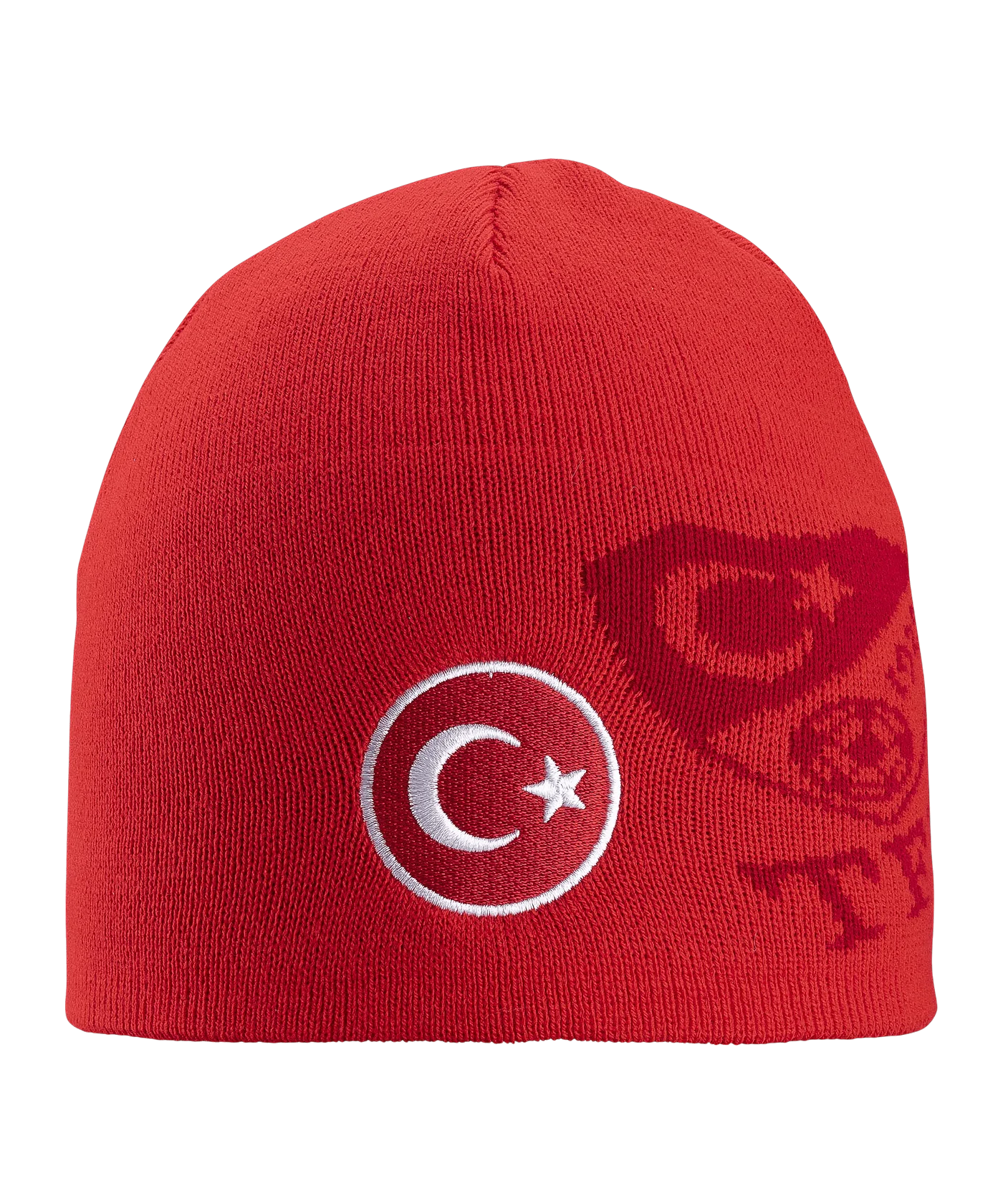 TFF Türkei Beanie Classic EM 2024 Rot