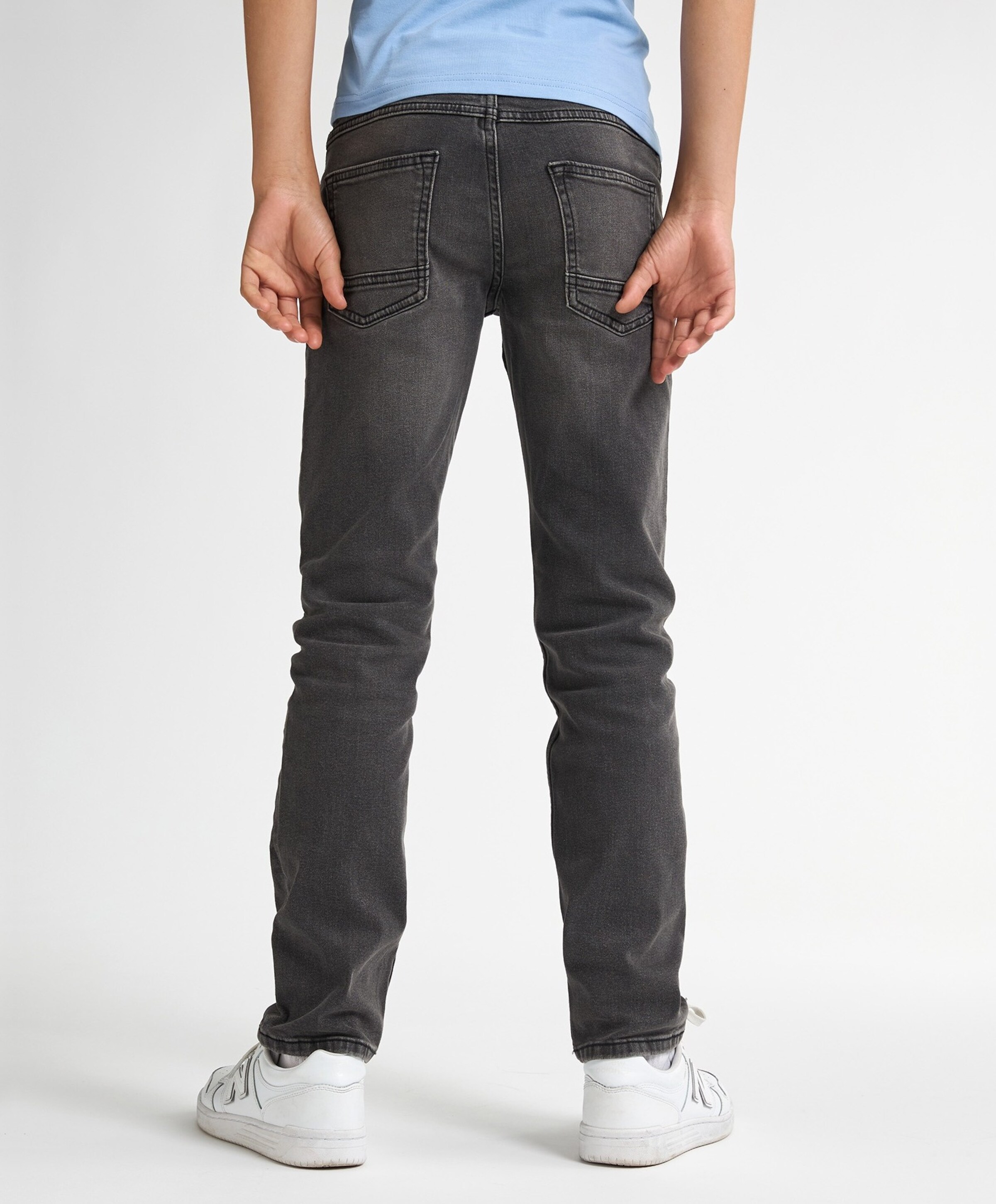 Petrol jongens jeans zwart