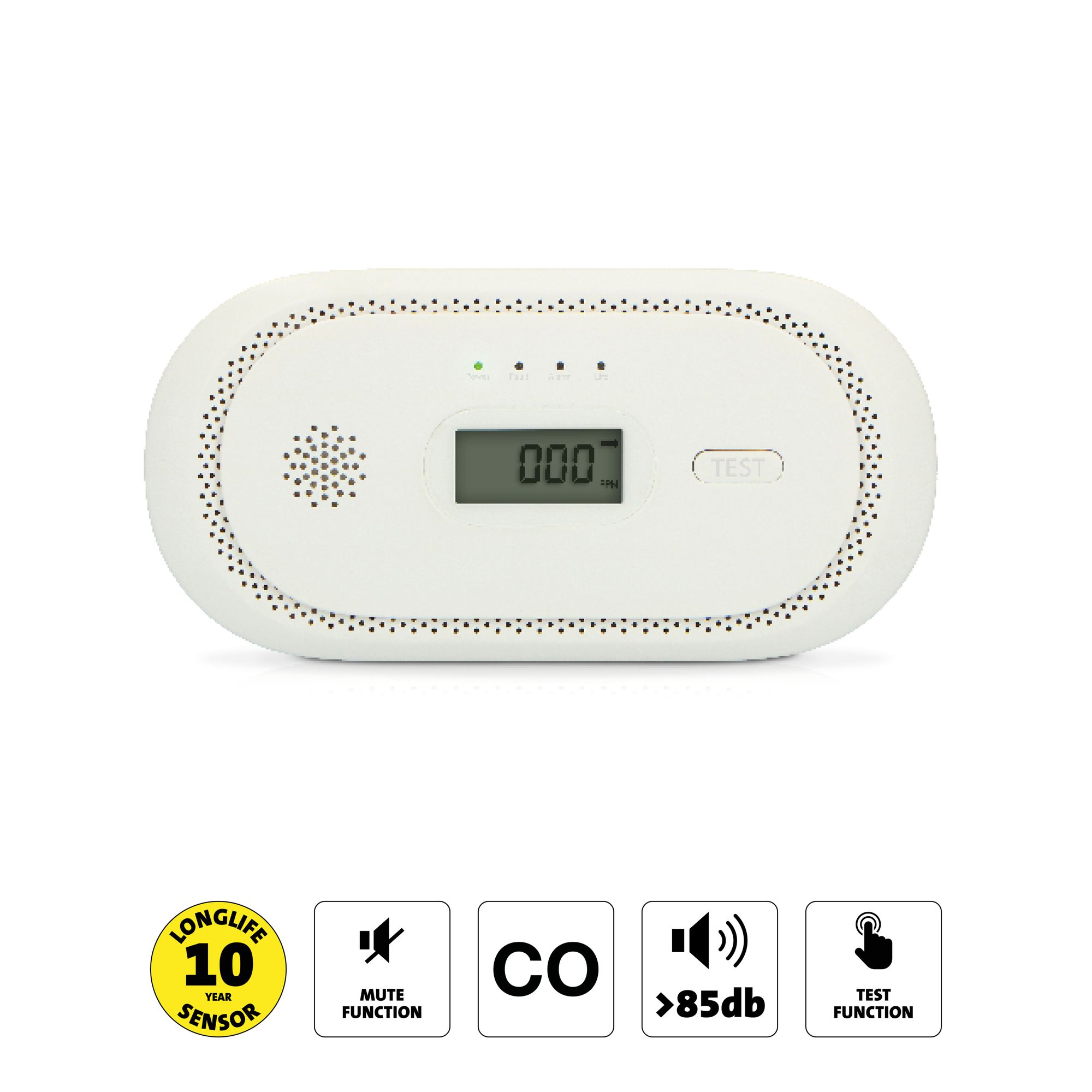 Alecto COA2650 Koolmonoxidemelder