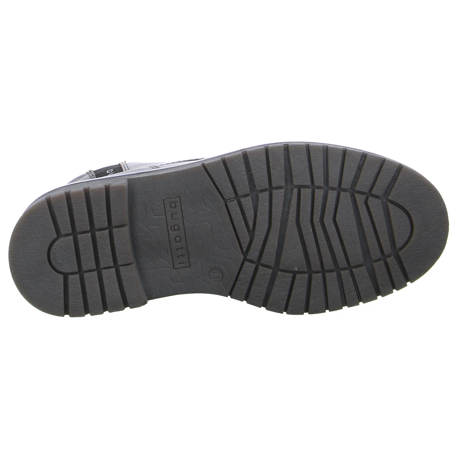 BUGATTI SHOES Winter-Boots Braun Leder