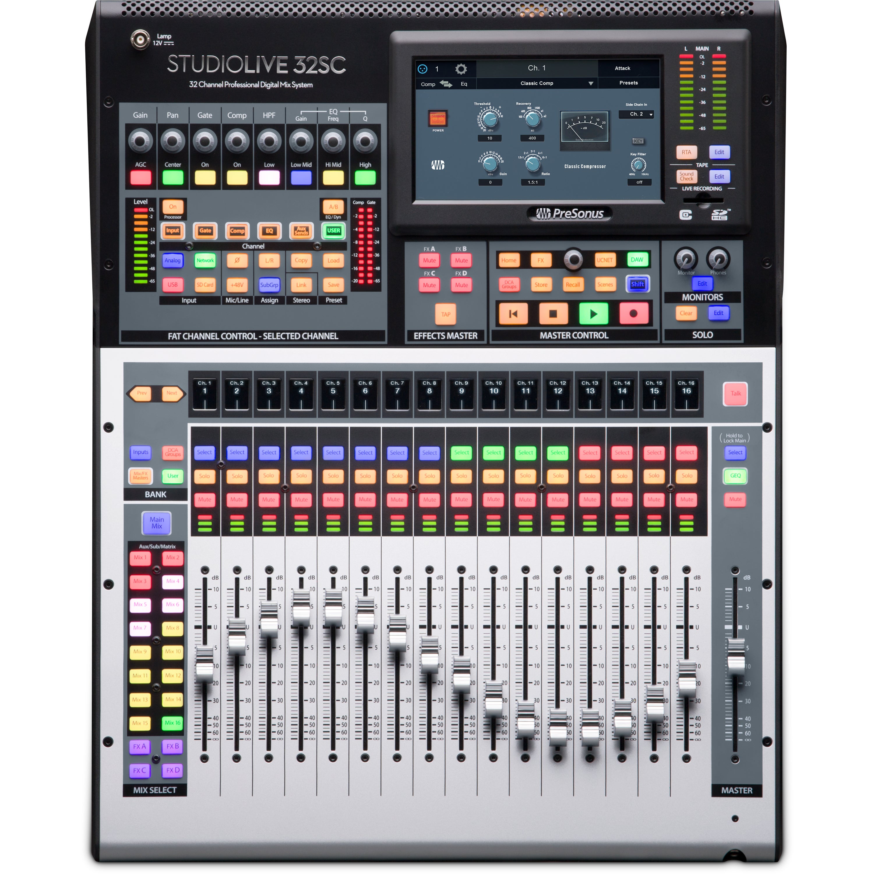 Presonus Studiolive 32SC III digitale mixer