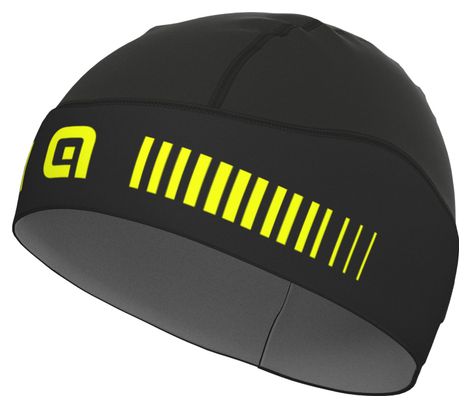 Sous-Casque Unisexe Alé Klima Noir/Jaune Fluo