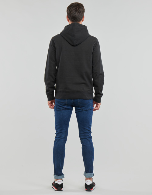 Polo Ralph Lauren - LSPOHOODM3-LONG SLEEVE-SWEATSHIRT Negro / Lavado