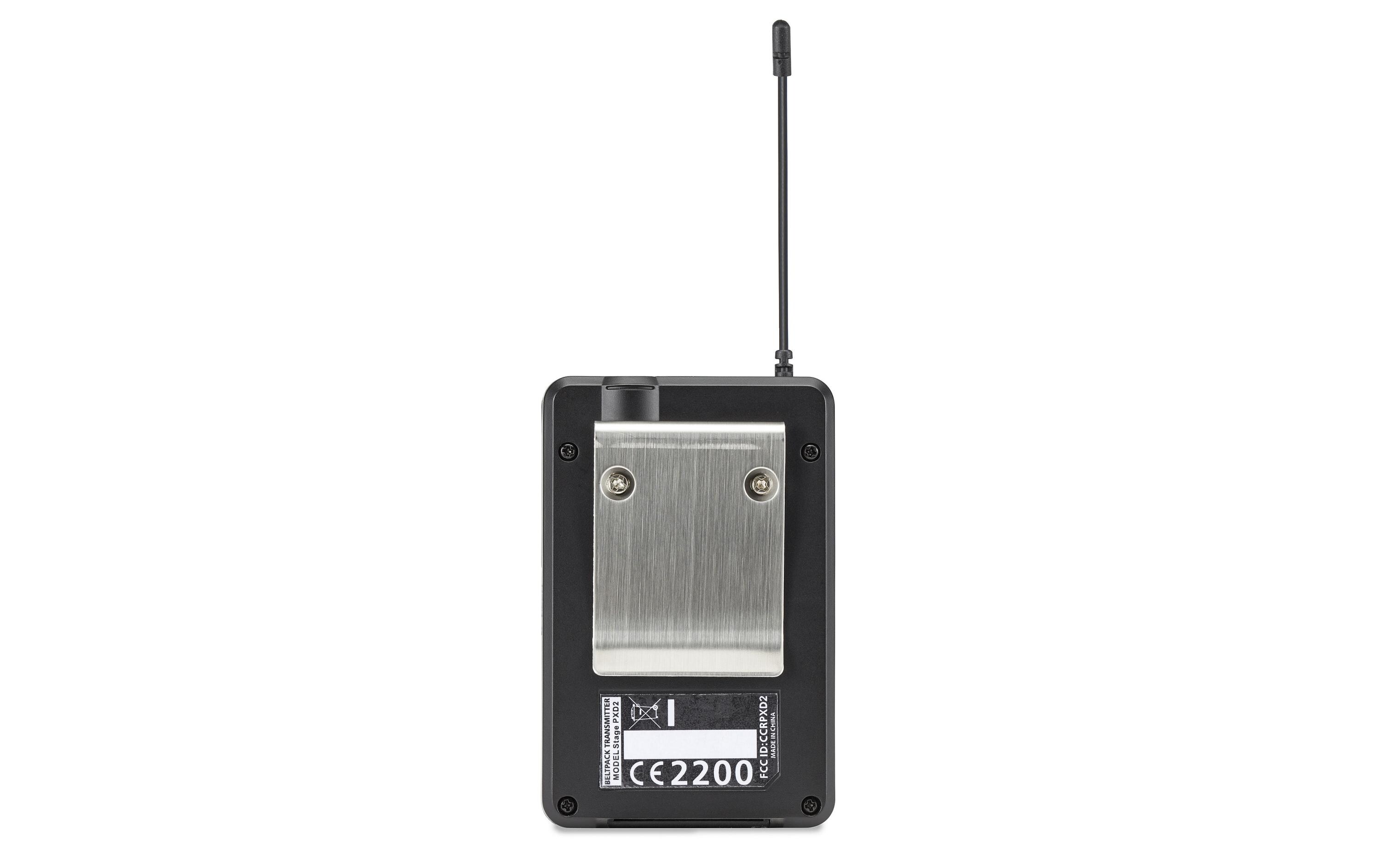 Go Mic Mobile PXD2Taschensender zu SAMSON Go Mic Mobile