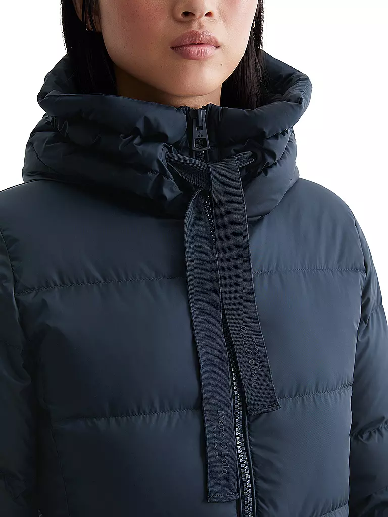 MARC O'POLO Steppmantel dunkelblau