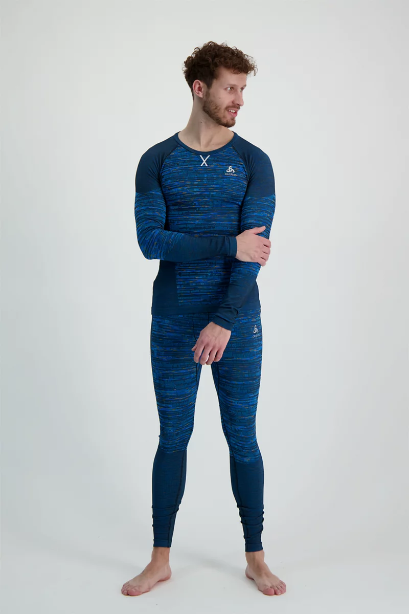 Odlo Performance Blackcomb Warm ECO Herren Thermohose