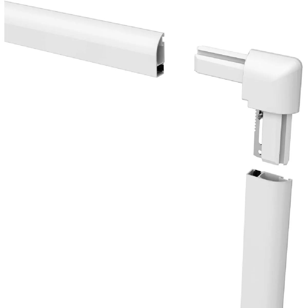 Easy Life Easy_life Moustiquaire Aluminium - Blanc