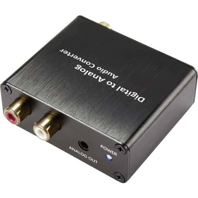 Audio Konverter [Toslink, Phono-Digital