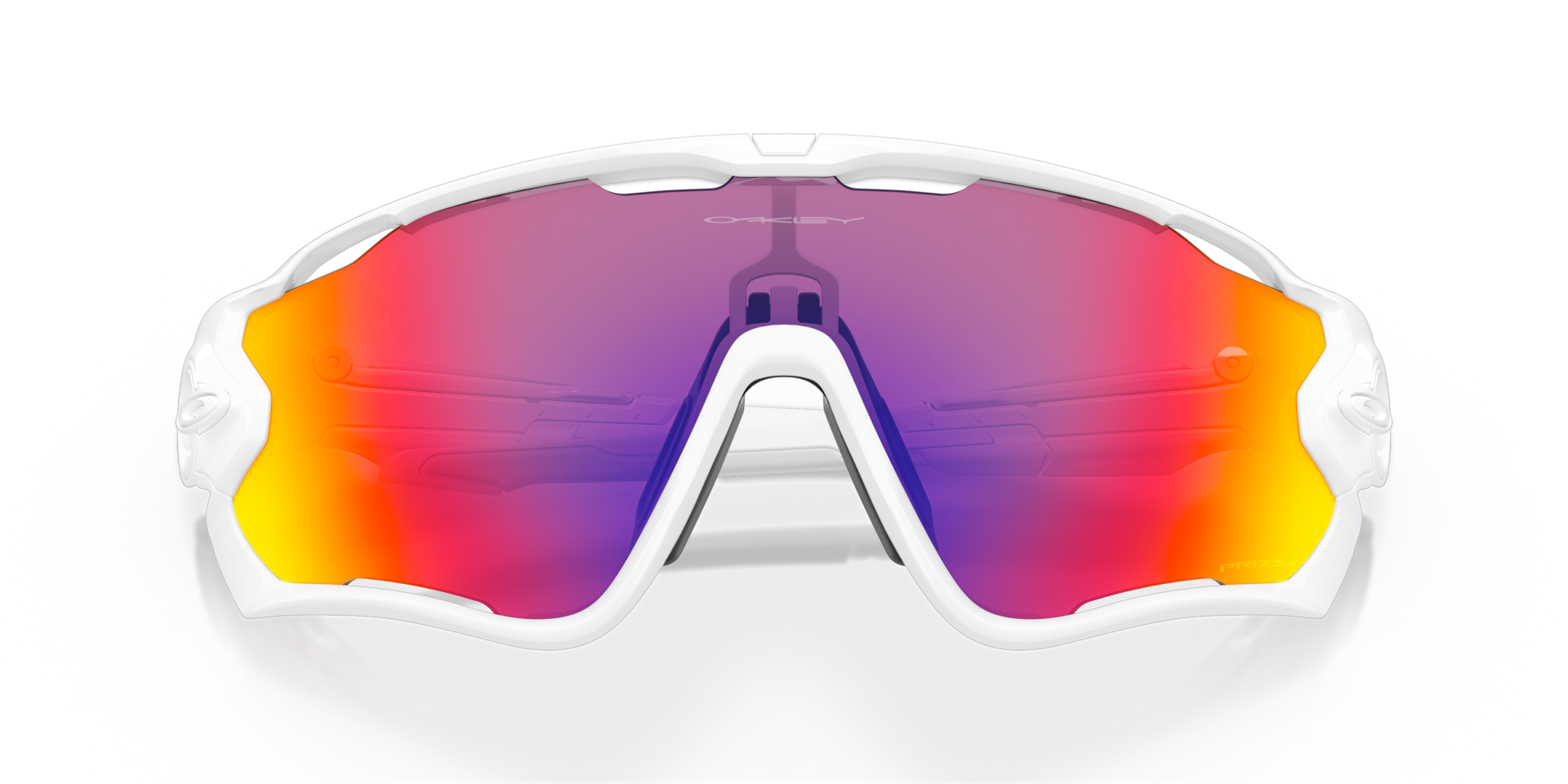 Oakley Jawbreaker Polished White w/Prizm Road En unik balanse mellom komfort og ytelse