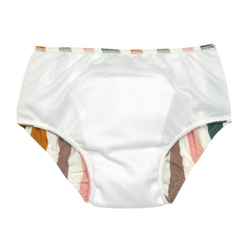 Maillot de bain couche vagues 13-18 mois - Pink/Nature - LASSIG