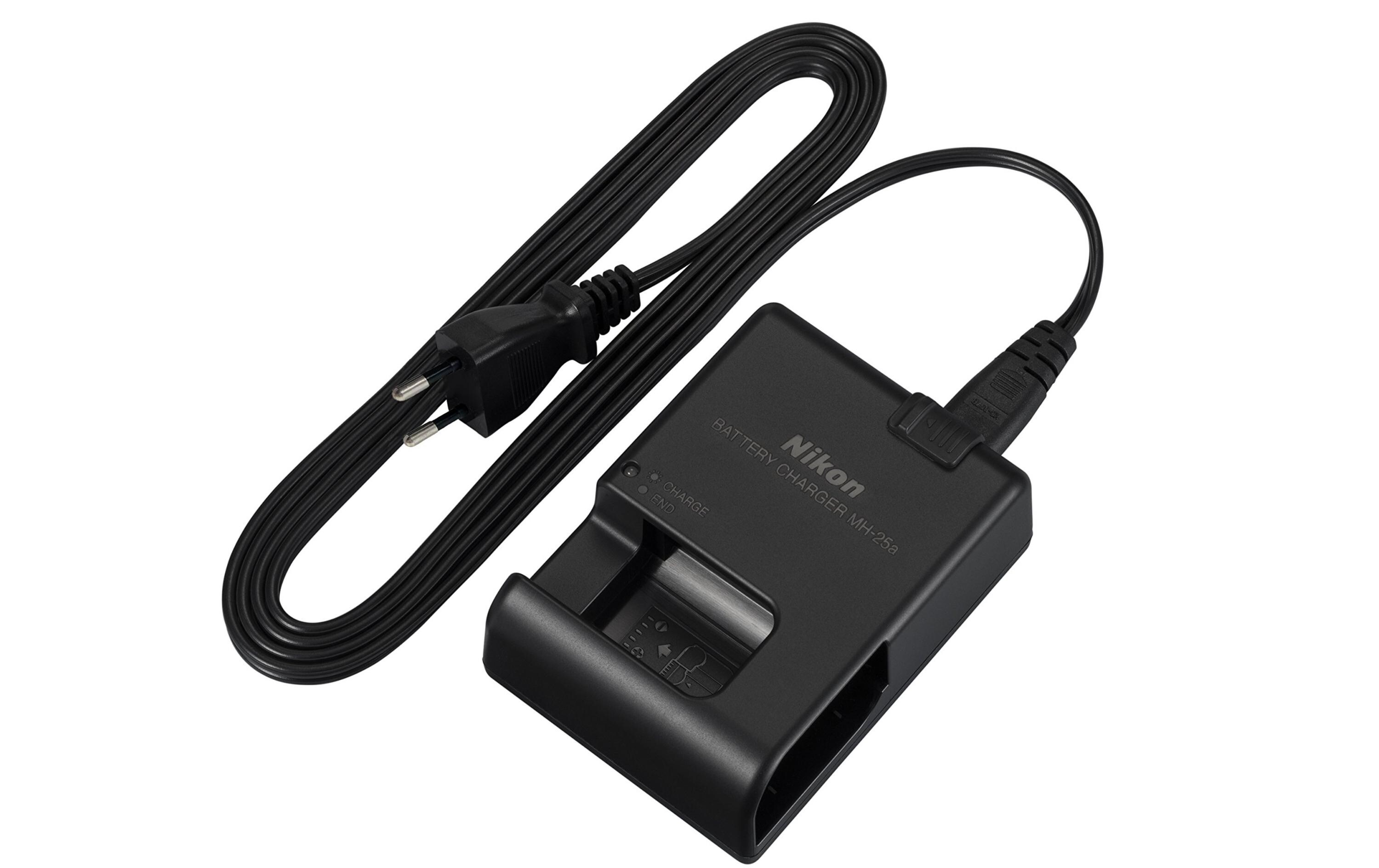 Ladegerät MH-25aLadegerät für den Lithium-Ionen-Akku EN-EL15 von Nikon