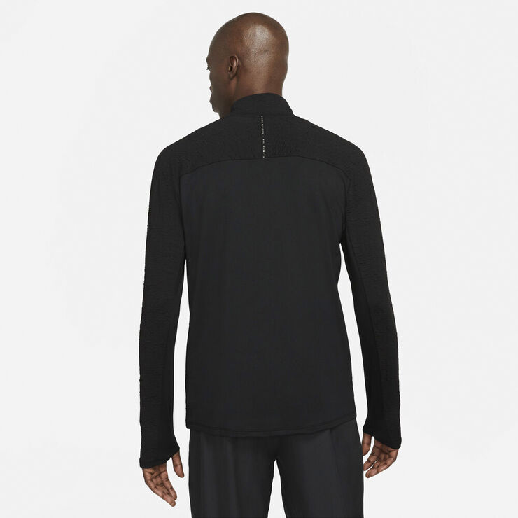 Nike Dri-FIT Element Run Division trøje Sort