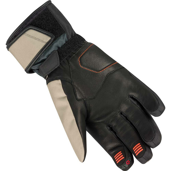 Bering - Gants Siberia Beige / Gris / Orange