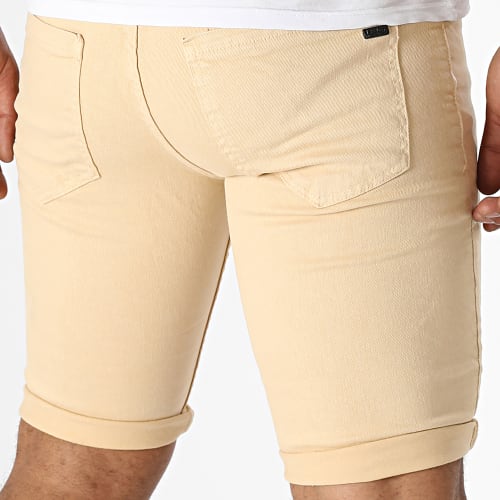 Short Jean Beige