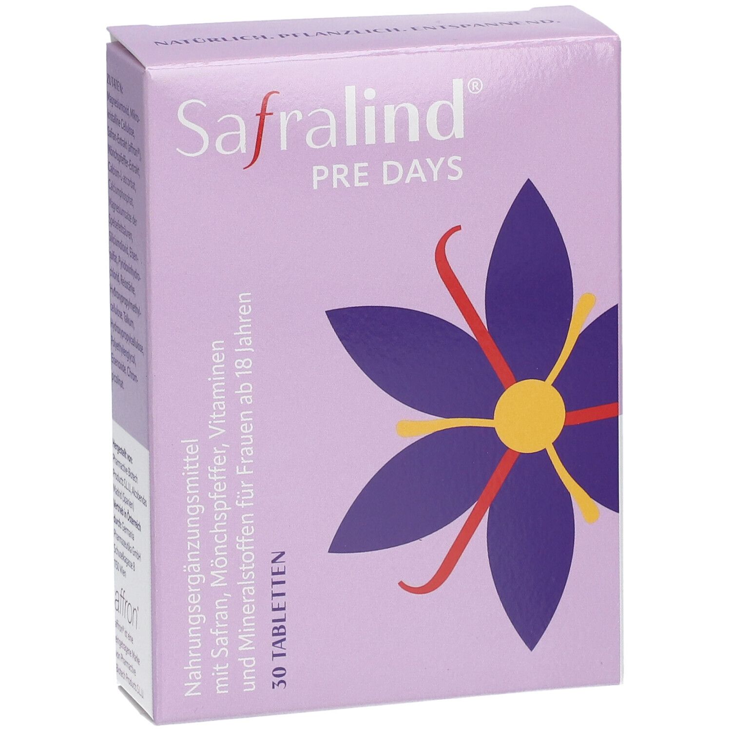 Safralind® PRE DAYS