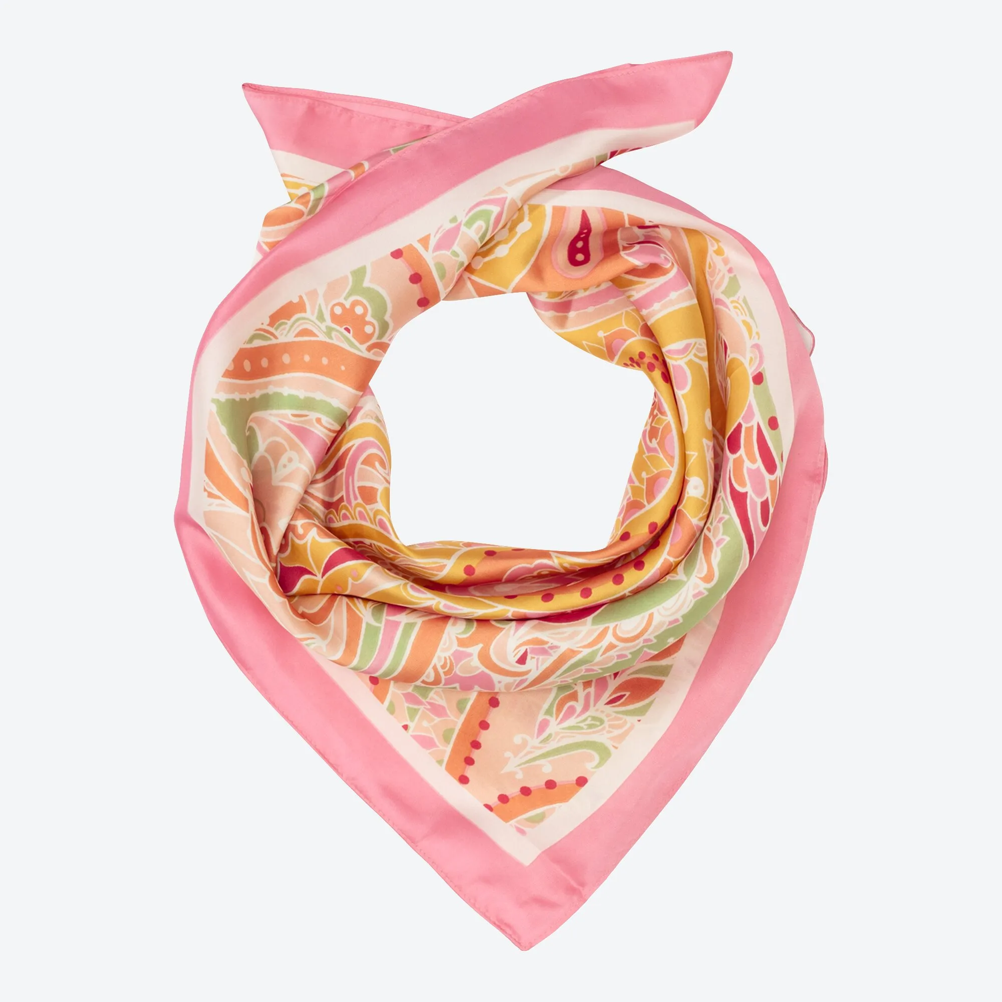 Damen-Tuch in Satin-Optik, ca. 70x70cm