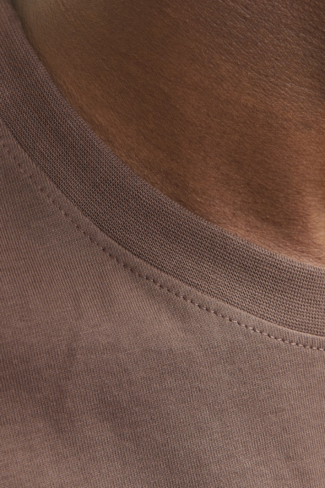 Jack & Jones bruine heren t-shirt