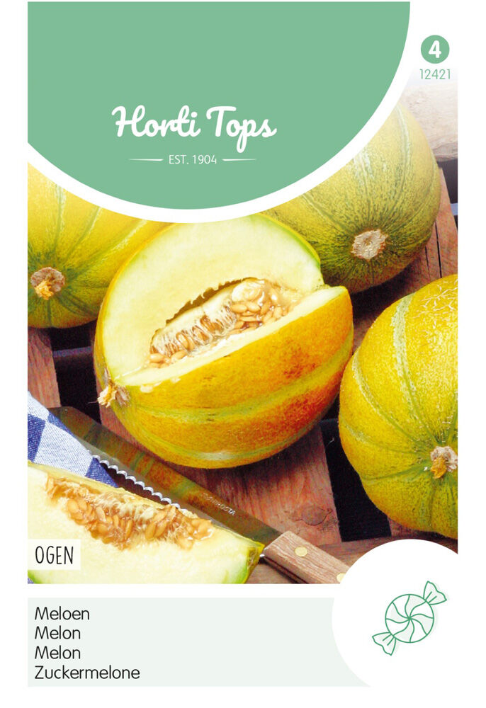 Hortitops Meloen Melon Ogen Ogen - Fruitzaden