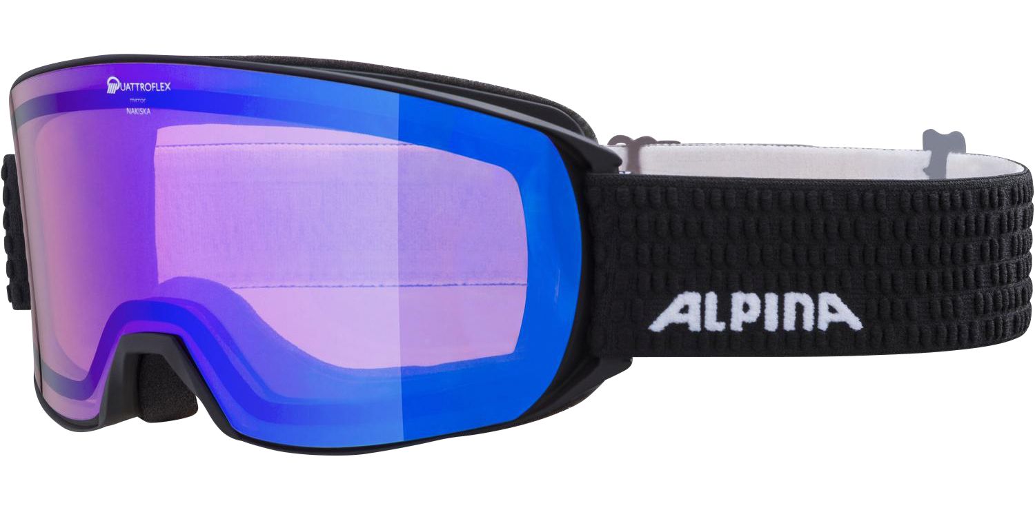 AlpinaNakiska QHM - schwarz