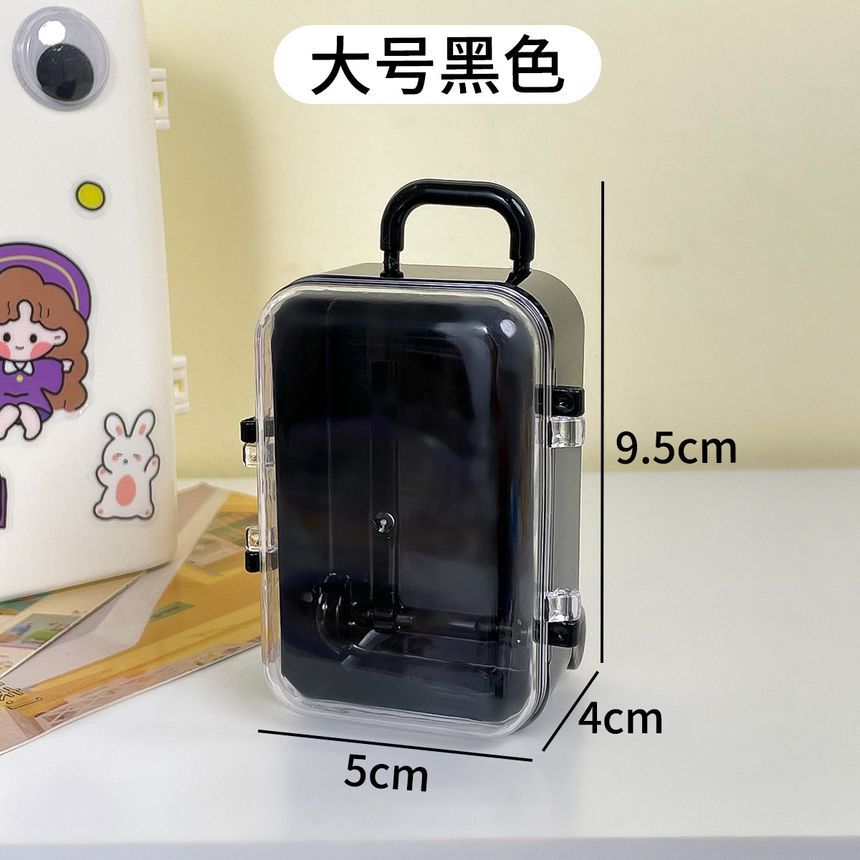 Eranso - Mini Bagage Design Plastic Opbergdoos (diverse designs)