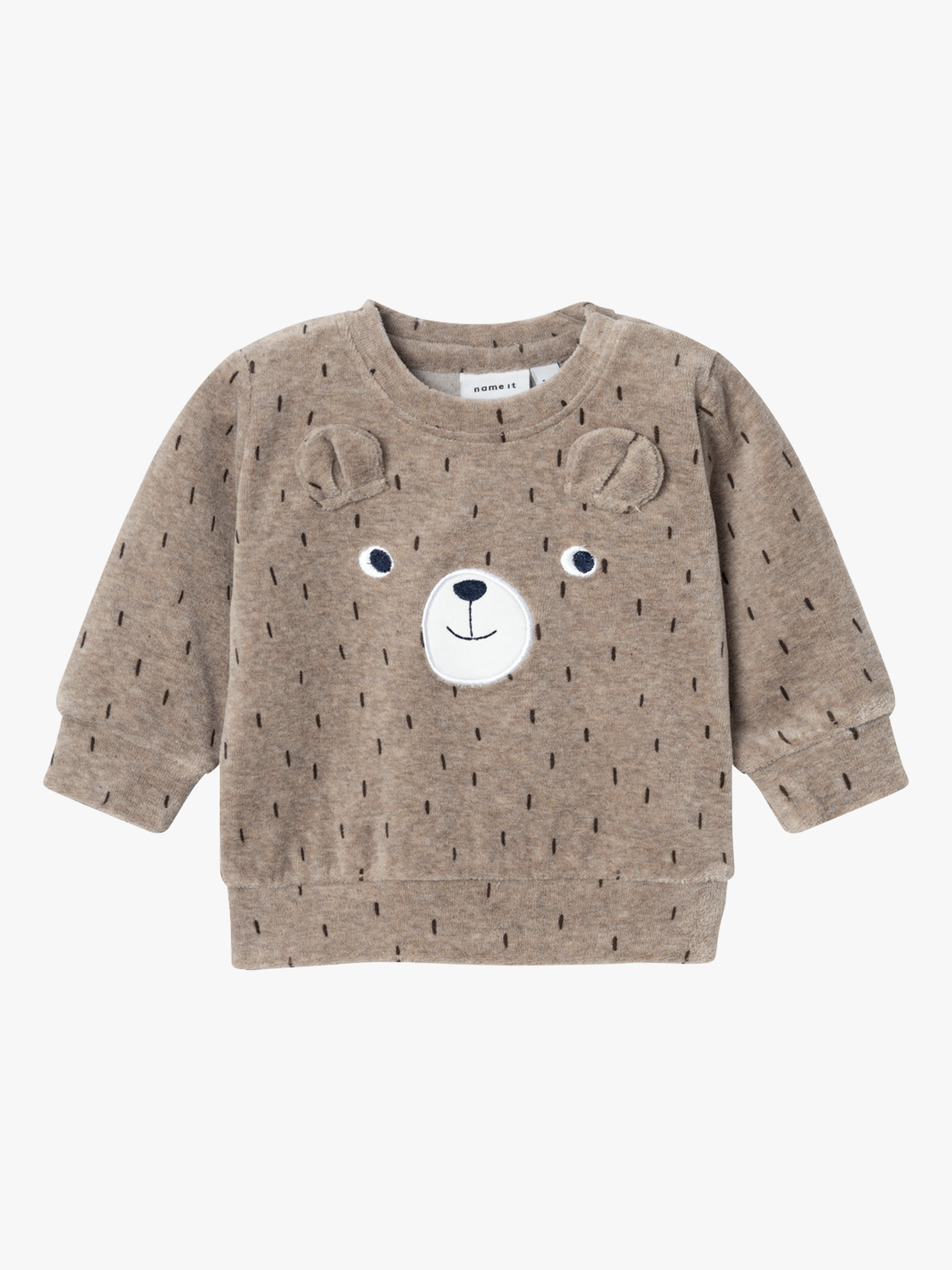 Alwin Long Sleeve Velour
