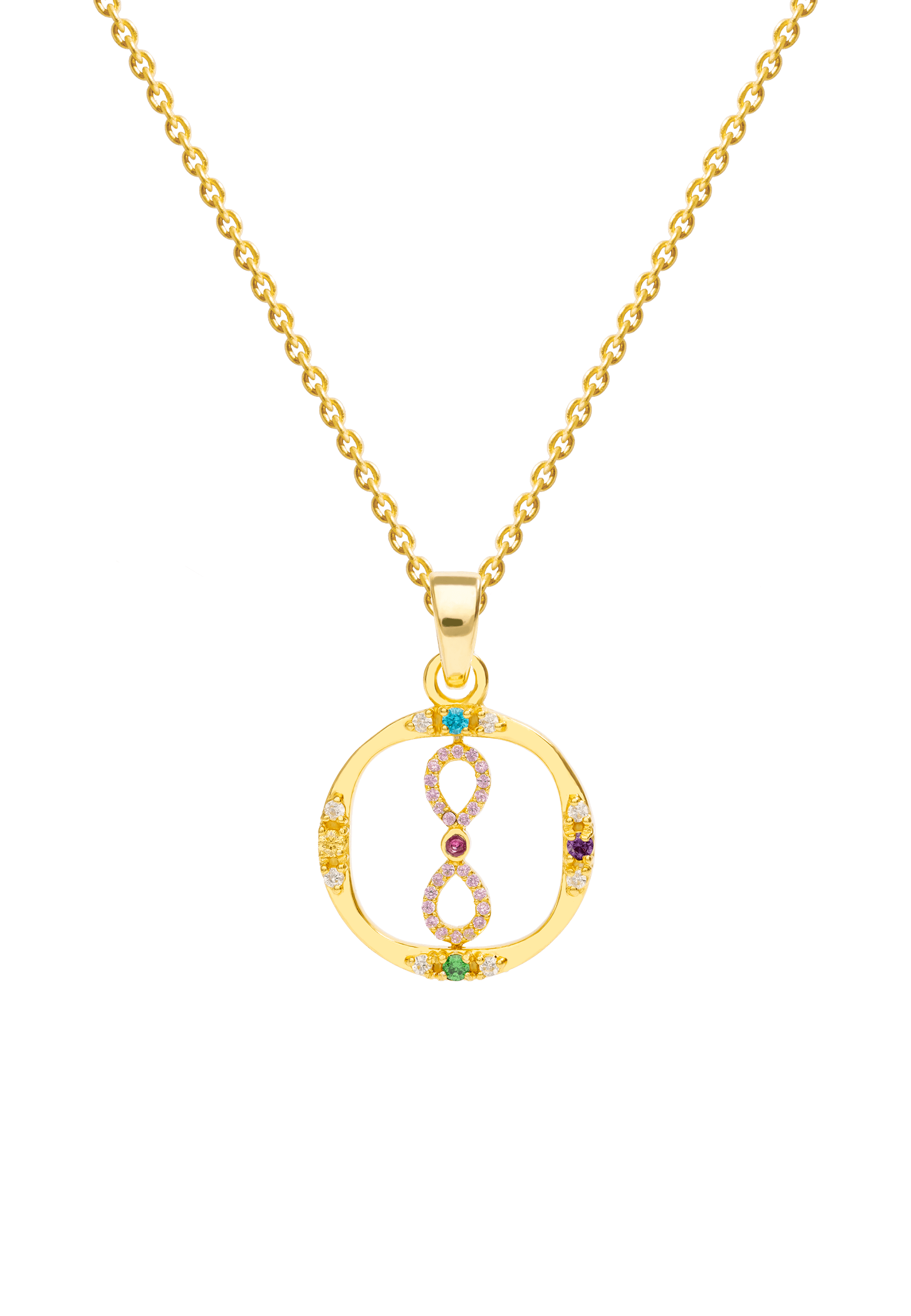 THE WORLD - Collier | Multicolore