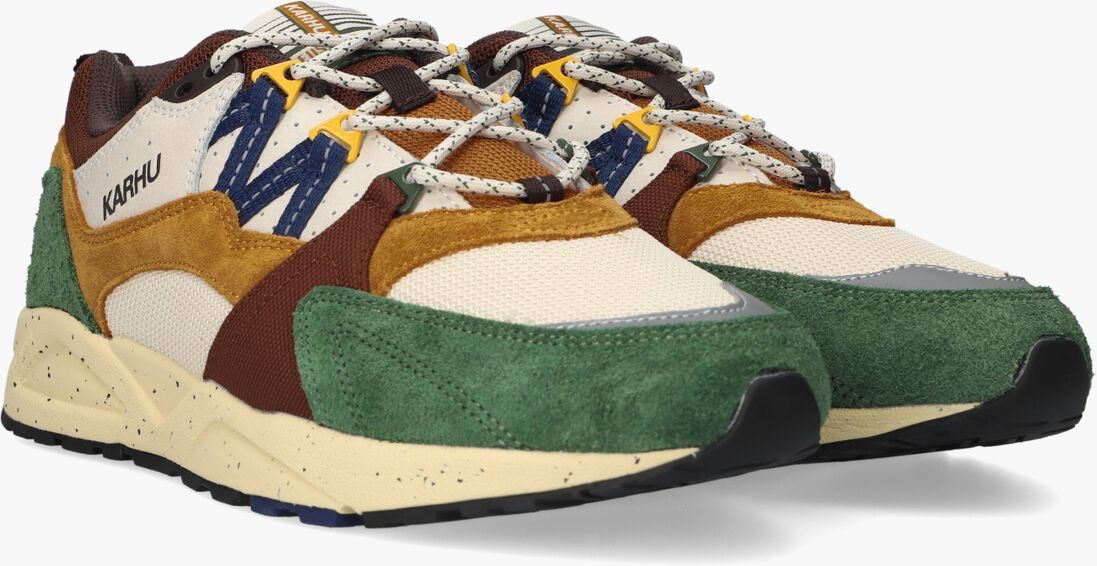bruine karhu lage sneakers fushion 2.0
