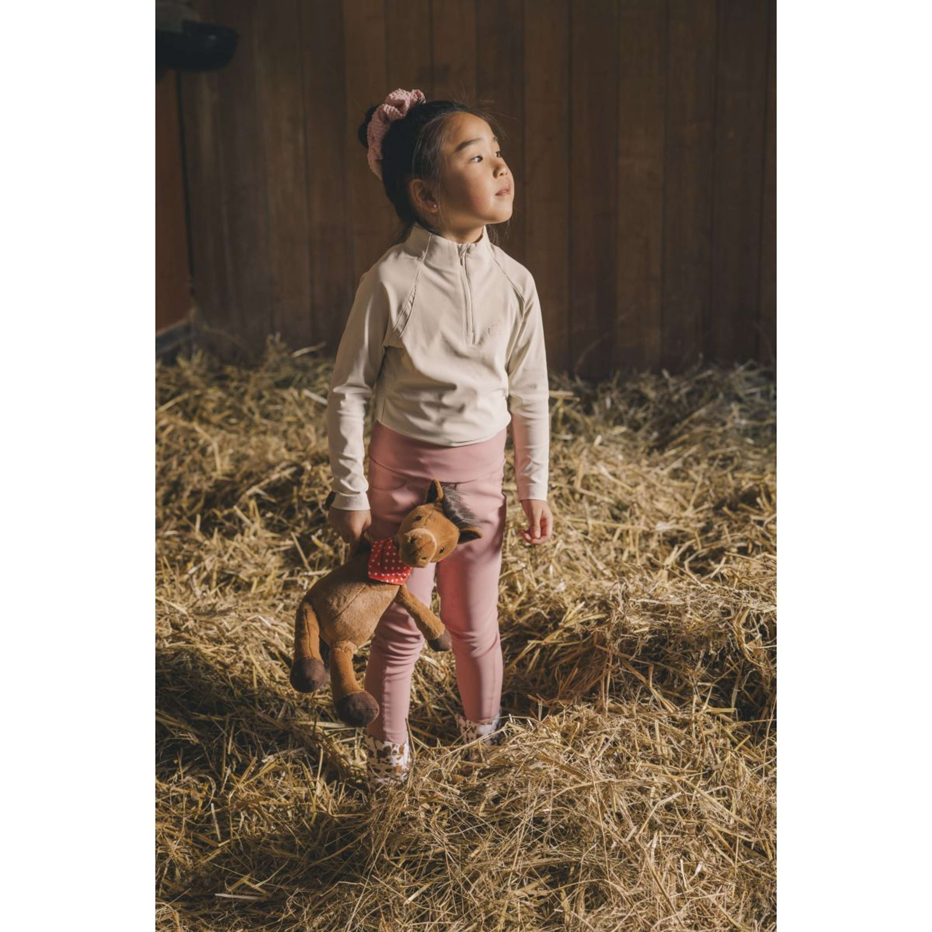 Kentucky Rijlegging Sammy Full Grip Girls Old Rose