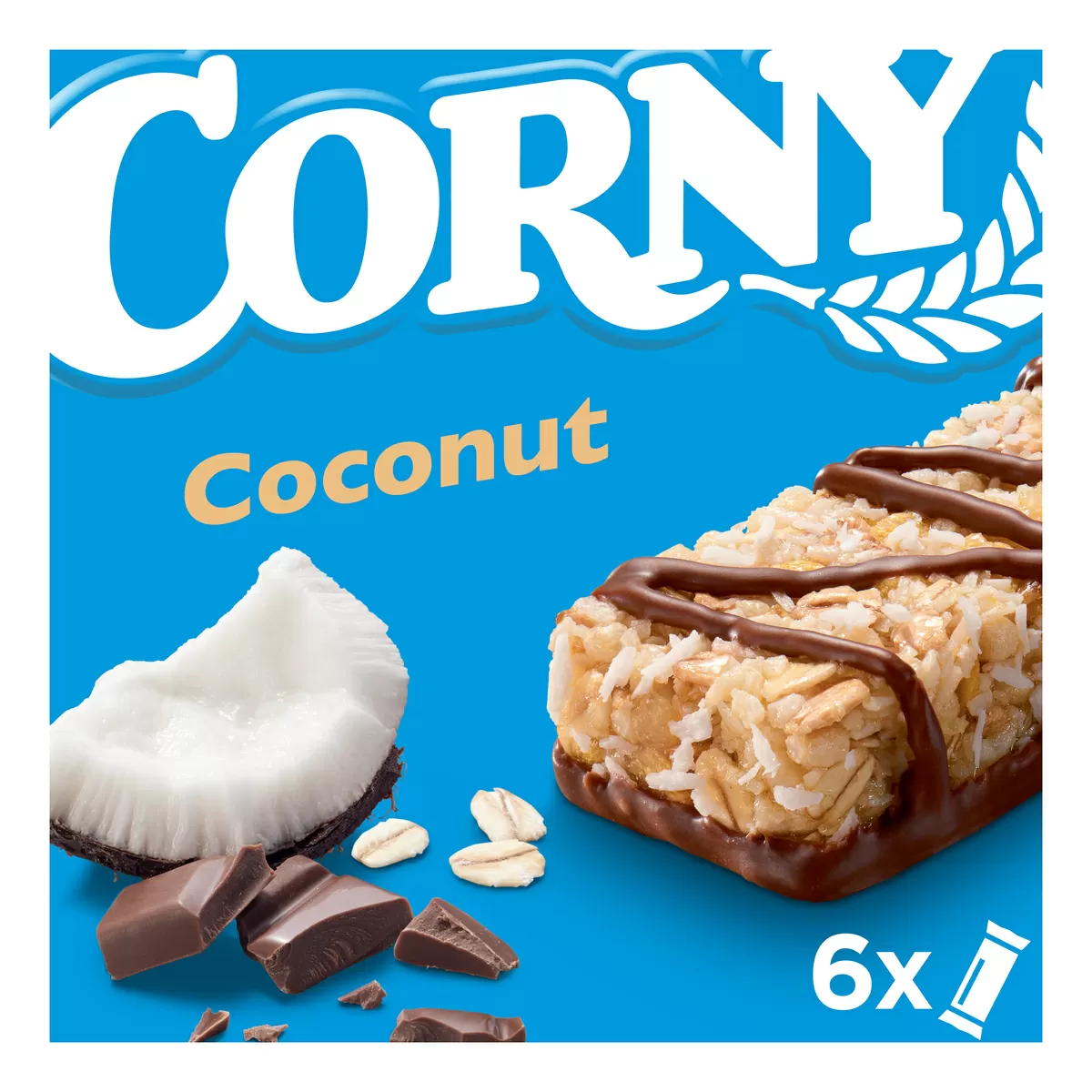 Corny Coconut - 6 x 25 g